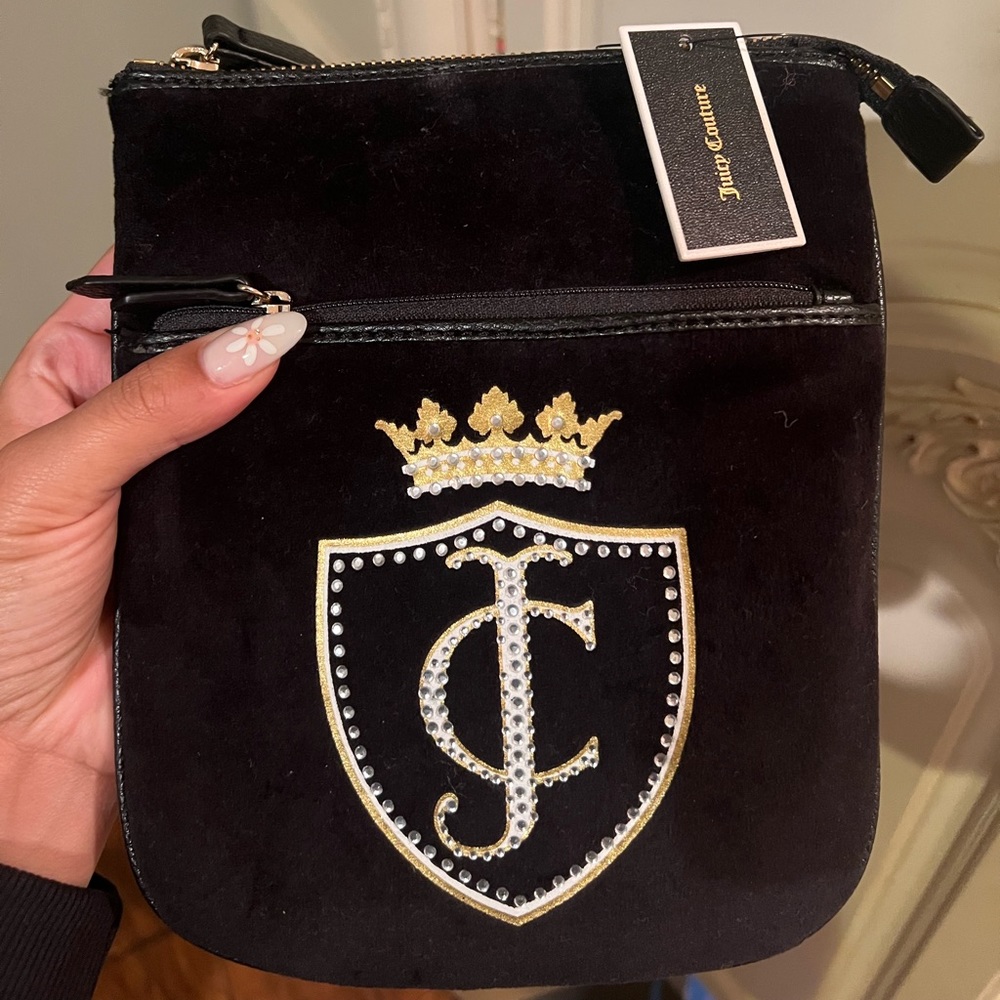 Juicy Couture velvet crossbody